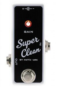 [�n�C�G���h�o�b�t�@�[�@�\/�u�[�X�g�@�\����] Xotic / Super Clean Buffer �G�L�]�e�B�b�N �u�[�X�^�[ �o�b�t�@�[ �y�������K�i�z