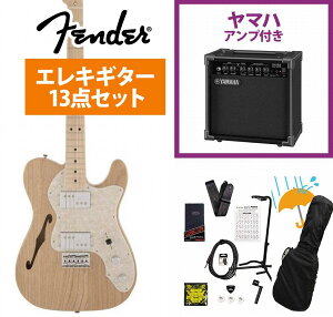 Fender / Made in Japan Traditional 70s Telecaster Thinline Natural YAMAHA GA15IIAvtS҃ZbgRsFENDER[d`[i[v[g!tyYRKz