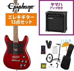 Epiphone / Wilshire P-90 Cherry (CH) �G���L�M�^�[ YAMAHA GA15II�A���v�t�����S�҃Z�b�gR�yYRK�z