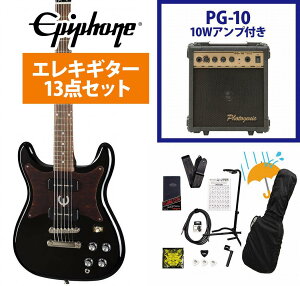Epiphone / Wilshire P-90 Ebony (EB) GLM^[ PG-10AvtGLM^[S҃ZbgRyYRKz