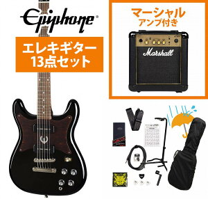 Epiphone / Wilshire P-90 Ebony (EB) GLM^[ Marshall MG10AvtGLM^[S҃ZbgRyYRKz
