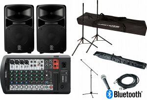 YAMAHA }n / STAGEPAS 600BT Xs[J[X^hE}CNEP[uE}CNX^hZbg