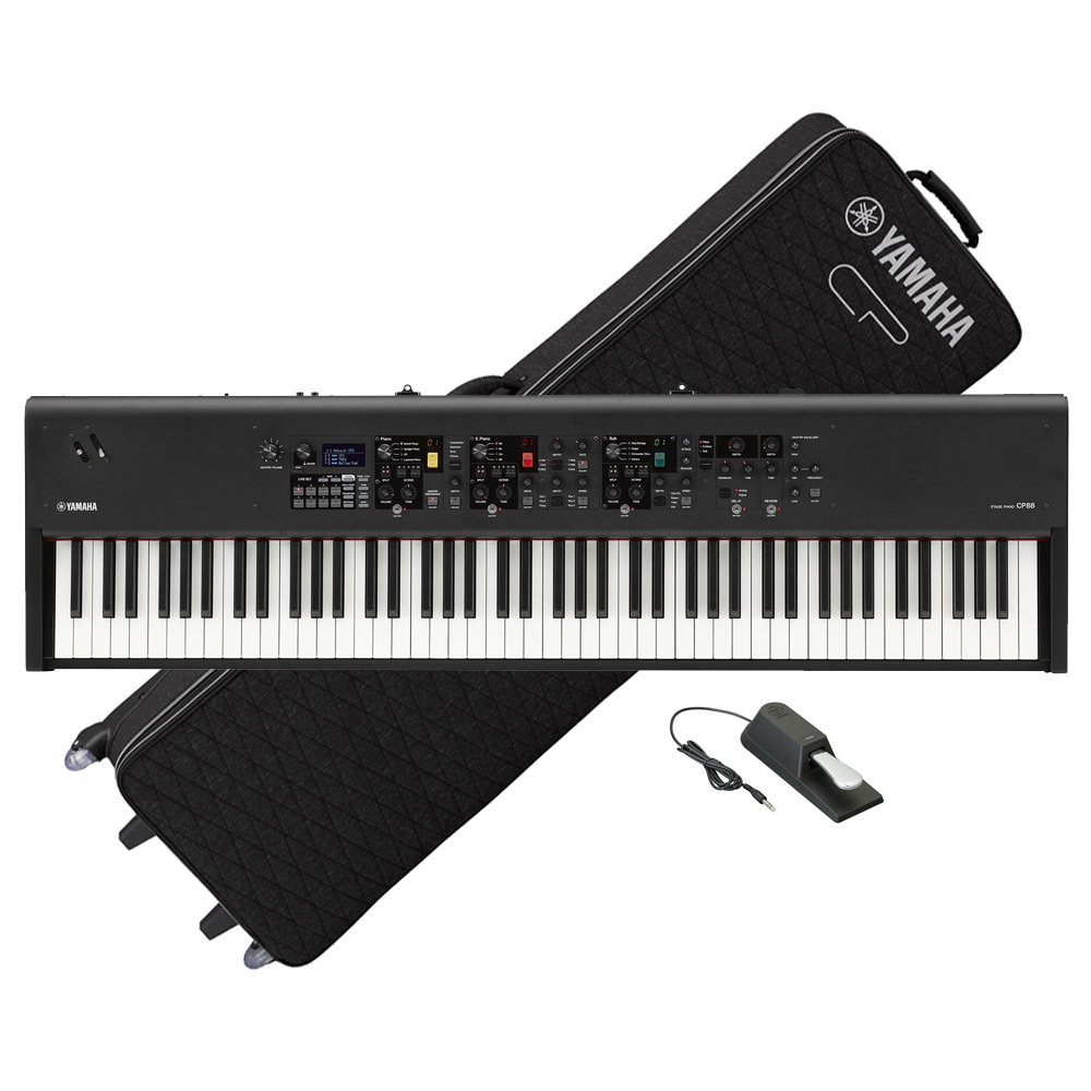 専用ケース 低価格 SC-CP88 がセットでお買得 あす楽対象商品 YAMAHA 専用ケースセット 88鍵盤ステージピアノ YRK 送料無料新品 ヤマハ CP88