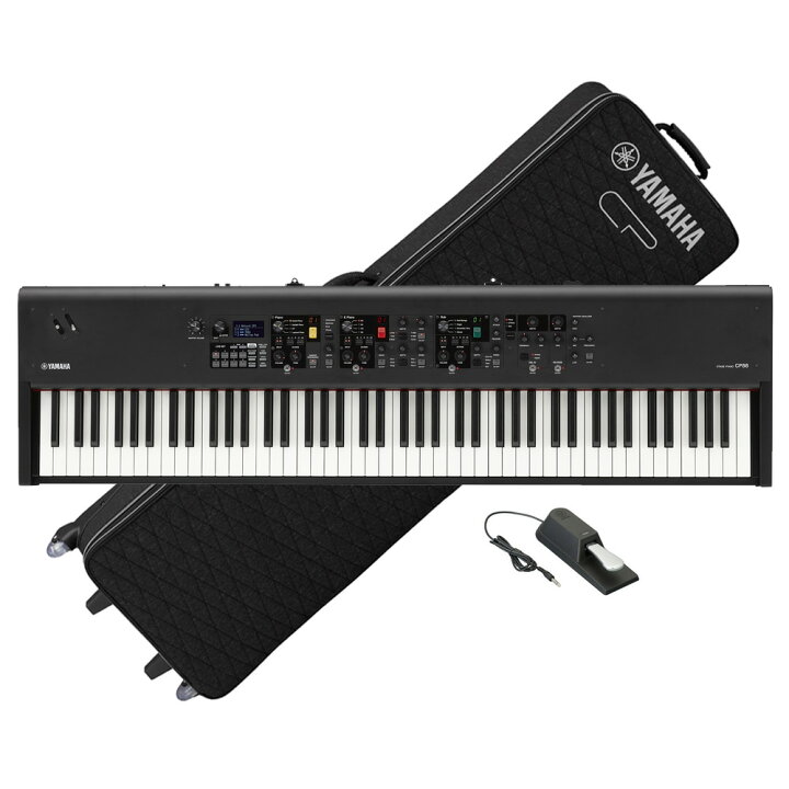 楽天市場】YAMAHA ヤマハ / CP88【専用ケースセット！】88鍵盤ステージ  