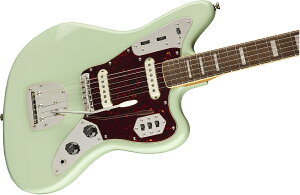 Squier / Classic Vibe 70s Jaguar Laurel Fingerboard Surf Green スクワイヤー