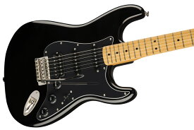 《WEBSHOPクリアランスセール》Squier / Classic Vibe 70s Stratocaster HSS Maple Fingerboard Black スクワイヤー《+4582600680067》【PNG】
