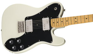 Squier / Classic Vibe 70s Telecaster Deluxe Maple Fingerboard Olympic White XNC[
