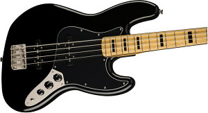 Squier / Classic Vibe 70s Jazz Bass Maple Fingerboard Black XNC[ GLx[X