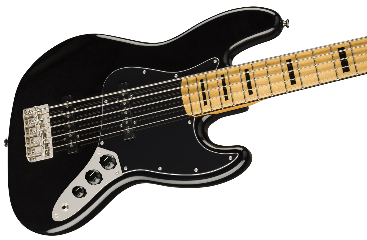 エレクトリックベースの象徴 Jazz Bassの進化型 Squier Classic Vibe 70s Bass Black スクワイヤー V エレキベース《NUXヘッドホンアンププレゼント 格安人気 超激安特価 Fingerboard +6936257204080》 Maple