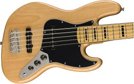 Squier / Classic Vibe 70s Jazz Bass V Maple Fingerboard Natural スクワイヤー エレキベース