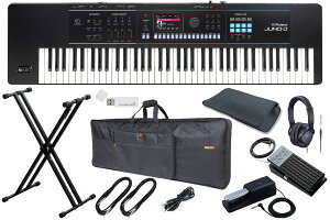 Roland ���[�����h / JUNO-D7 [�A�N�Z�T���[�Z�b�g�I] �x���V�e�B�[�Ή� 76���V���Z�T�C�U�[ (JUNO-D)