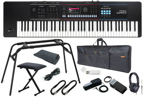 Roland ���[�����h / JUNO-D7 [�R���v���[�g�Z�b�g�I] �x���V�e�B�[�Ή� 76���V���Z�T�C�U�[ (JUNO-D)