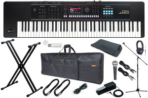 Roland ���[�����h / JUNO-D7 [���C�u�Z�b�g�I] �x���V�e�B�[�Ή� 76���V���Z�T�C�U�[ (JUNO-D)