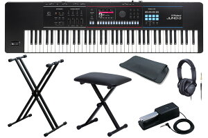 Roland ���[�����h / JUNO-D7 [X�^�L�[�{�[�h�X�^���h �� �L�[�{�[�h�x���`�Z�b�g�I] �x���V�e�B�[�Ή� 76���V���Z�T�C�U�[ (JUNO-D)