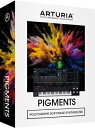Arturia アートリア / Pigments ウェーブテーブル/ヴァーチャルアナログ・ソフトウェアシンセサイザー