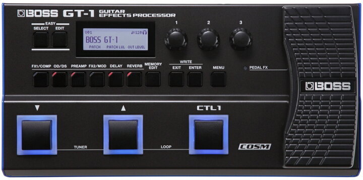 楽天市場】BOSS / GT-1 【数量限定！GT-1の教科書&シールドケーブル 