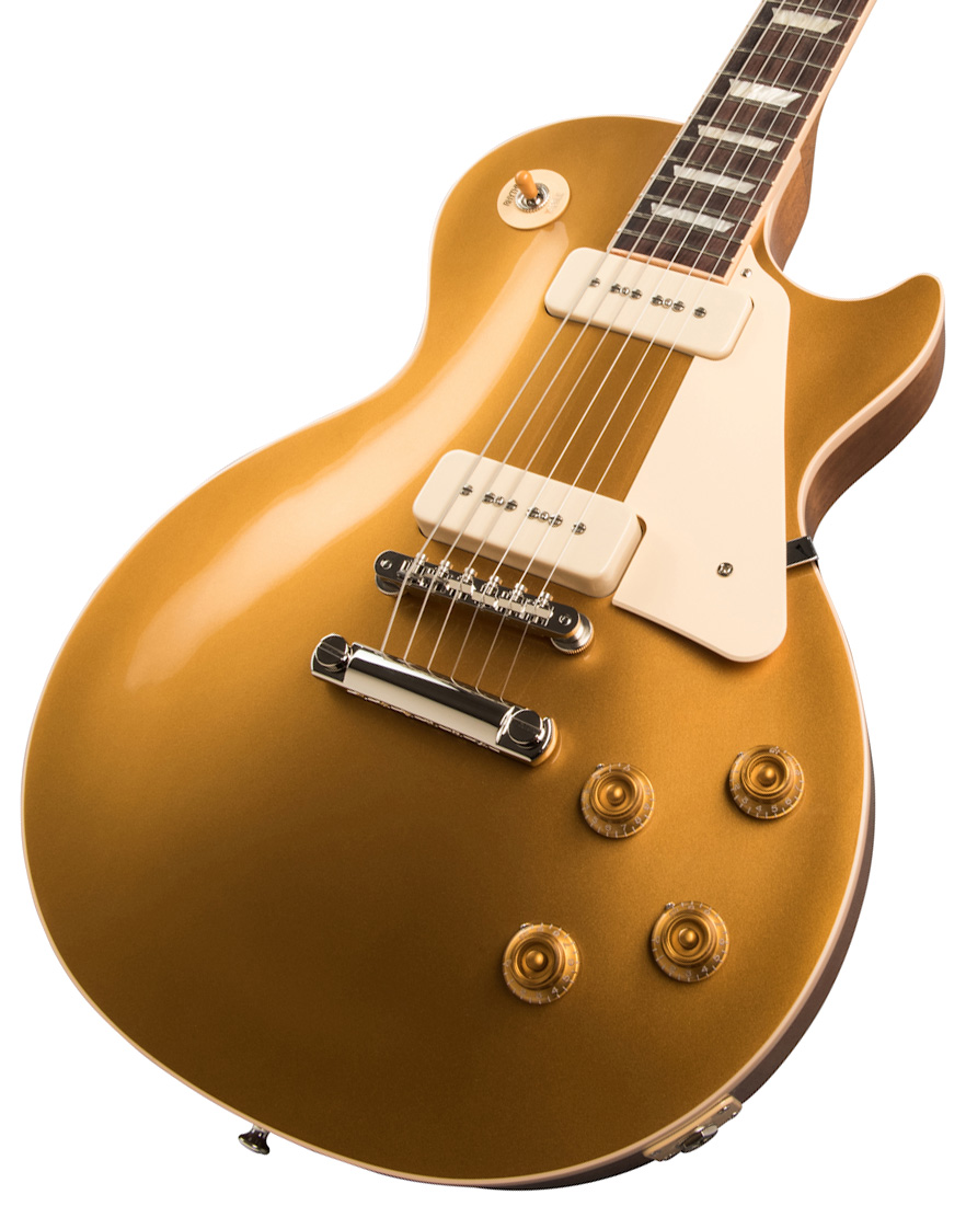 楽天市場】Gibson USA / Les Paul Standard 50s P-90 Gold Top