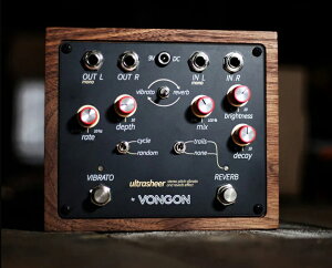 VONGON / ULTRASHEER Stereo Pitch Vibrato and Reverb Effect XeIEo[u ru[gyKizyPNGz