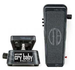 �s�w�����T�L��tJim Dunlop / DB01B Dime Crybaby From Hell �W���E�_�����b�v �_�C���o�b�O�E�_���� �N���C�x�C�r�[ ���E�y�_���sAC�A�_�v�^�[(DC-009SP)�v���[���g�t