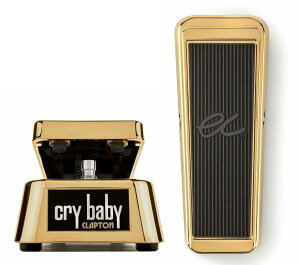 �s�w�����T�L��t�y�݌Ɍ���z Jim Dunlop / EC95G Eric Clapton Cry Baby Wah �W���E�_�����b�v �G���b�N�E�N���v�g�� �N���C�x�C�r�[ ���E�y�_���sAC�A�_�v�^�[(DC-009SP)�v���[���g�t