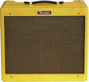 �y���W���݌ɗL��z Fender / Blues Junior Lacquered Tweed 15W 15���b�g �M�^�[�R���{�A���v �t�F���_�[