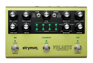 Strymon / VOLANTE �f�B���C �}�O�l�e�B�b�N�E�G�R�[�}�V�� �X�g���C���� �y�������K�i�z�yPTNB�z