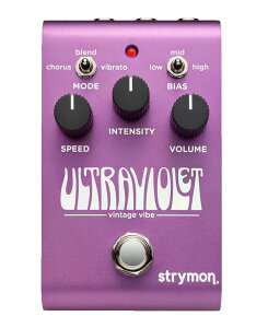 Strymon / UltraViolet Vintage Vibe �E���g�����@�C�I���b�g �r���e�[�W�E�o�C�u �X�g���C�����y�������K�i�z