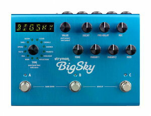 �s�w�����T�L��tStrymon / BigSky �r�b�O�X�J�C ���o�[�u�E�G�t�F�N�^�[�X�g���C���� ���o�[�u�y�������K�i�z�sAC�A�_�v�^�[(DC9/550)�v���[���g�t