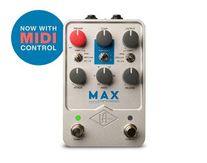 �y���ʌ�����ʉ��i�zUniversal Audio / UAFX Max Preamp & Dual Compressor ���j���@�[�T���I�[�f�B�I �R���v���b�T�[ �y�������K�i�z�yPNG�z