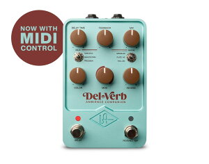 �y���Ԍ���V�i�����zUniversal Audio / UAFX Del-Verb Ambience Companion ���j���@�[�T���I�[�f�B�I ���o�[�u �y�������K�i�z�yPNG�z