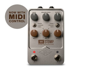 �y���Ԍ�����ʉ��i�zUniversal Audio / UAFX OX Stomp Dynamic Speaker Emulator ���j���@�[�T���I�[�f�B�I �y�������K�i�z �yPNG�z