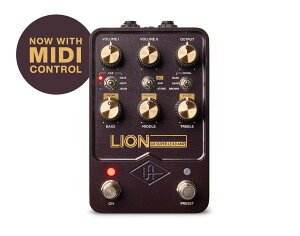 �y���Ԍ���V�i�����zUniversal Audio / UAFX Lion '68 Super Lead Amp ���j���@�[�T���I�[�f�B�I�yPNG�z