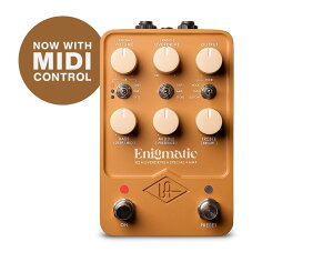 �y���Ԍ�����ʉ��i�zUniversal Audio / UAFX Enigmatic '82 Overdrive Special Amp ���j���@�[�T���I�[�f�B�I �y�������K�i�z �yPNG�z
