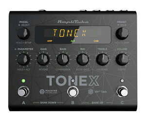 IK Multimedia / TONEX Pedal }`GtFN^[ AvfO yKizyPNGz