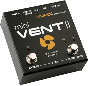 �y�݌ɗL��E���[�\�zNeo Instruments / mini VENT II ���[�^���[�X�s�[�J�[�T�E���h �y�������K�i�z�yPNG�z