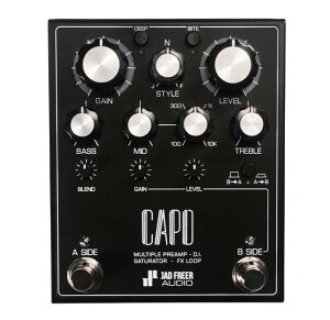 Jad Freer Audio / CAPO Bass Preamp �x�[�X�p �v���A���v �W���h �t���[�A�I�[�f�B�I�y�������K�i�z�yPNG�z