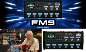 Fractal Audio Systems / FM9 MARK II Turbo by ���� �t���N�^���I�[�f�B�I�V�X�e�� �}���`�G�t�F�N�^�[�y�������K�i�z