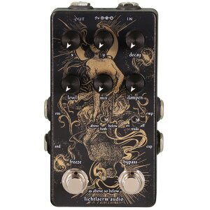 �s�w�����T�L��tLichtlaerm Audio ���q���� �I�[�f�B�I / As Above So Below Cinematic Octave Divider Reverb ���o�[�u�y�������K�i�z�sFender�M�^�[/�x�[�X�p�V�[���h�P�[�u���v���[���g�t�yPNG�z