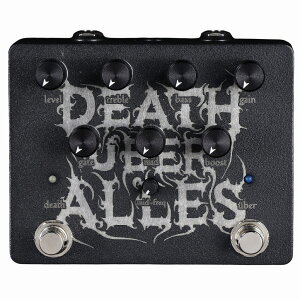 �s�w�����T�L��t�y�V���i�z Lichtlaerm Audio ���q���� �I�[�f�B�I / Death Uber Alles Mantar Signature Overdrive/Distortion �I�[�o�[�h���C�u �f�B�X�g�[�V�����y�������K�i�z�sFender�M�^�[/�x�[�X�p�V�[���h