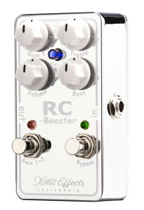 Xotic / RC Booster V2 Transparent Boost �m�N���[���u�[�X�^�[��ԁn�u�[�X�^�[ �G�L�]�`�b�N �y�������K�i�z
