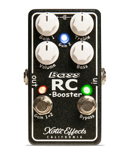 [�x�[�X�p�N���[���u�[�X�^�[] Xotic / Bass RC Booster V2 Transparent Bass Boost �x�[�X�p�G�t�F�N�^�[ �G�L�]�`�b�N �y�������K�i�z
