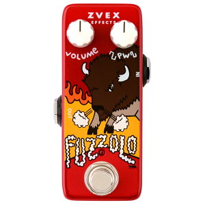 Z-VEX / Fuzzolo �W�[�x�b�N�X �t�@�Y �y�������K�i�z