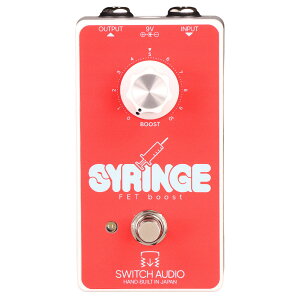 Switch Audio / SYRINGE FET Boost �u�[�X�^�[ ���{�� Made in Japan�yPNG�z