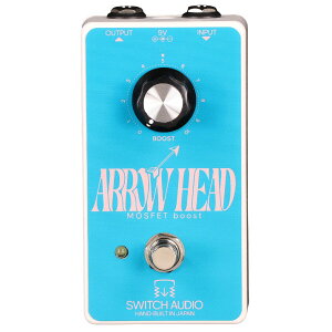 Switch Audio / ARROW HEAD MOSFET Boost �u�[�X�^�[ ���{�� Made in Japan�yPNG�z
