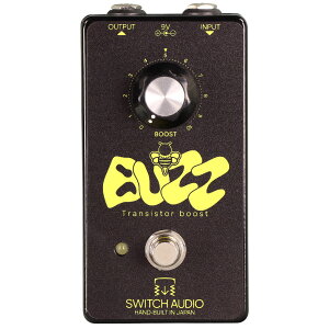 Switch Audio / BUZZ Transistor Boost �I�[�o�[�h���C�u �u�[�X�^�[ ���{�� Made in Japan�yPNG�z