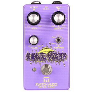 Switch Audio / SONIC WARP Dynamic Auto Wah �I�[�g���E ���{�� Made in Japan�yPNG�z