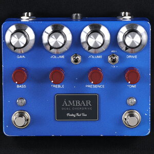 �s�w�����T�L��t�y�����摜�zFinding That Tone / AMBAR Custom Paint Relic Lake Placid Blue Oxblood Knob Dual Overdrive �I�[�o�[�h���C�u [S/N�F217] �y�������K�i�z�sFender�M�^�[/�x�[�X�p�V�[���h�P�[�u���v���[