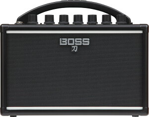 BOSS / KATANA-MINI Guitar Amplifier KTN-MINI �M�^�[�R���{�A���v �d�r�쓮 �|�[�^�u���A���v �{�X�yPNG�z