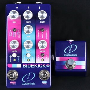 �y��������50��zCrazy Tube Circuits / Sidekick JR Japan Ltd. �g80's Dream�h w/XT FootSwitch �m�t�b�g�X�C�b�`�t���n�N���C�W�[�`���[�u�T�[�L�b�g