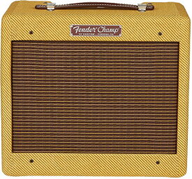 【在庫有り・即納可能】【未展示在庫】Fender / 57 Custom Champ Lacquered Tweed 5W フェンダー ギターコンボアンプ《Fenderオリジナルケーブルプレゼント！》 【PNG】